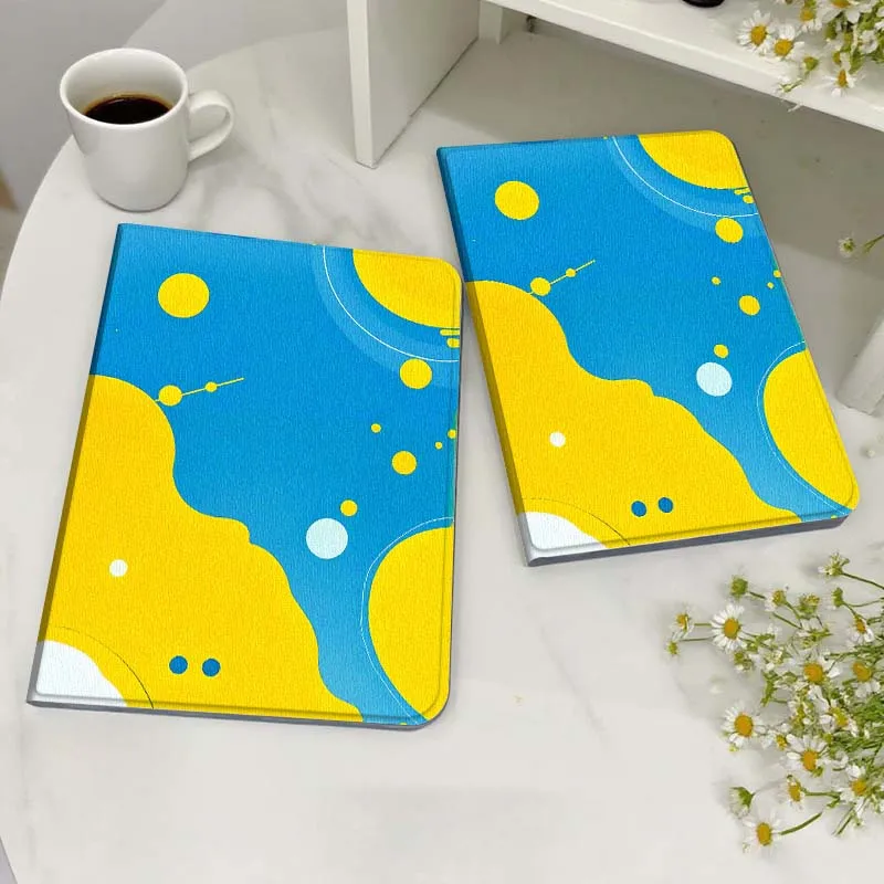 

Colorful Swirl Abstract Art Case For Honor MediaPad MatePad 6 7 X8 M5 M6 V6 V7 T5 T10 T10s 10 11 SE C5e X8a Pro Lite Tablet