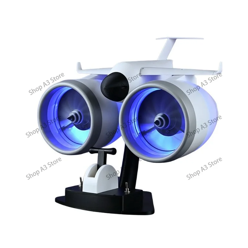 Turbo Engine Fan Creative Yun 20 Double Enhanced Fan Humidifier Model