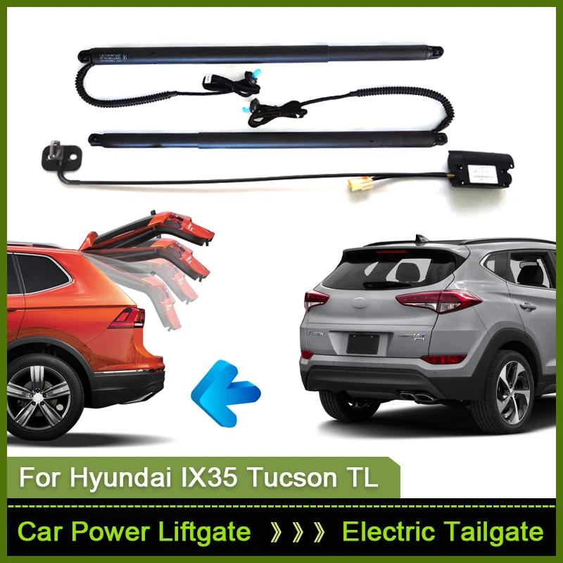 

For Hyundai Tucson TL 2015~2021 Car Electric Tailgate Lift System Kit Auto Tail Gate Opener Automatic Lifting Rear Door