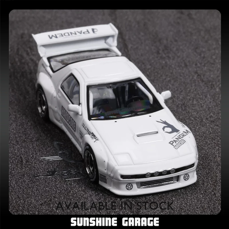 

INNO In Stock 1:64 MAZDA RX7 FC3S PANDEM AERO Widebody Kit Diecast Diorama Car Model Collection Miniature Toys