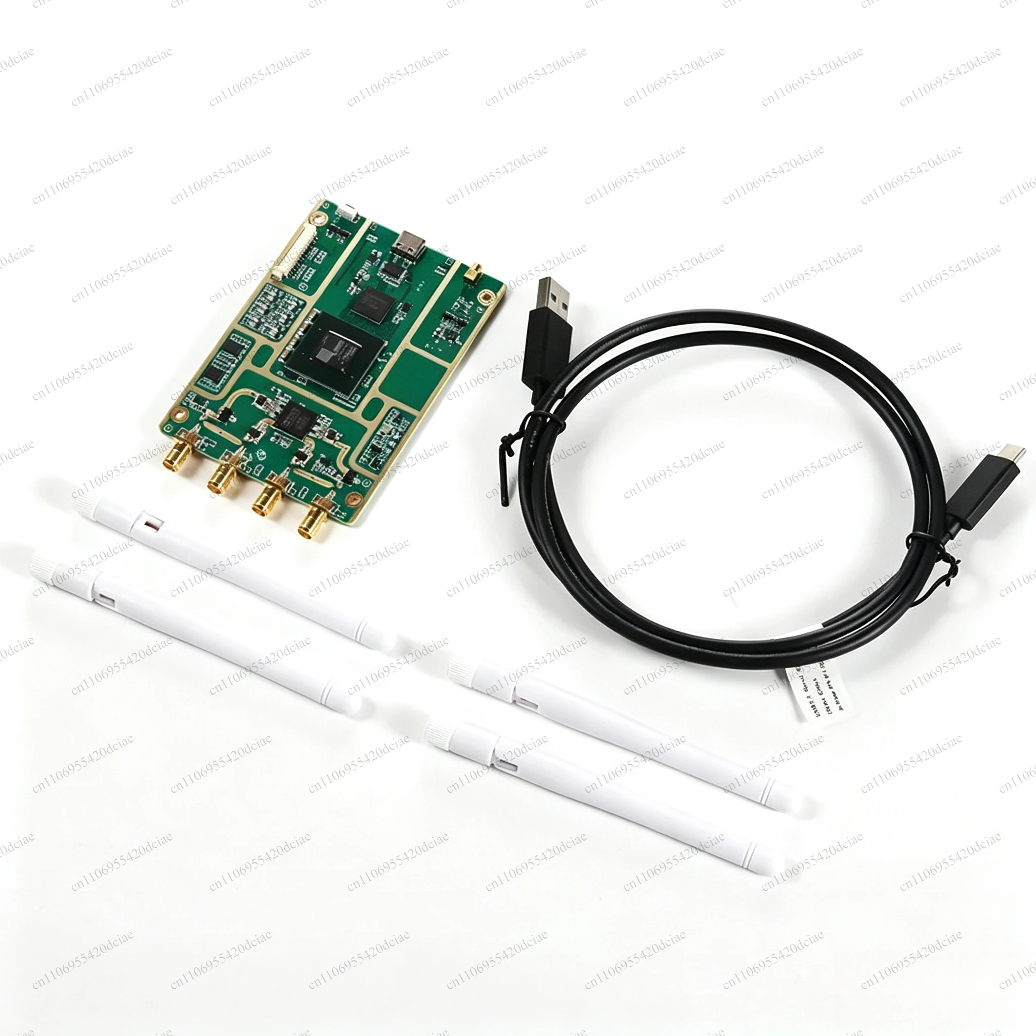 AD9361 Equipped B210 Mini Software Defined Radio Development Board Compatible Replacement of HackRF & PlutoSDR SDR