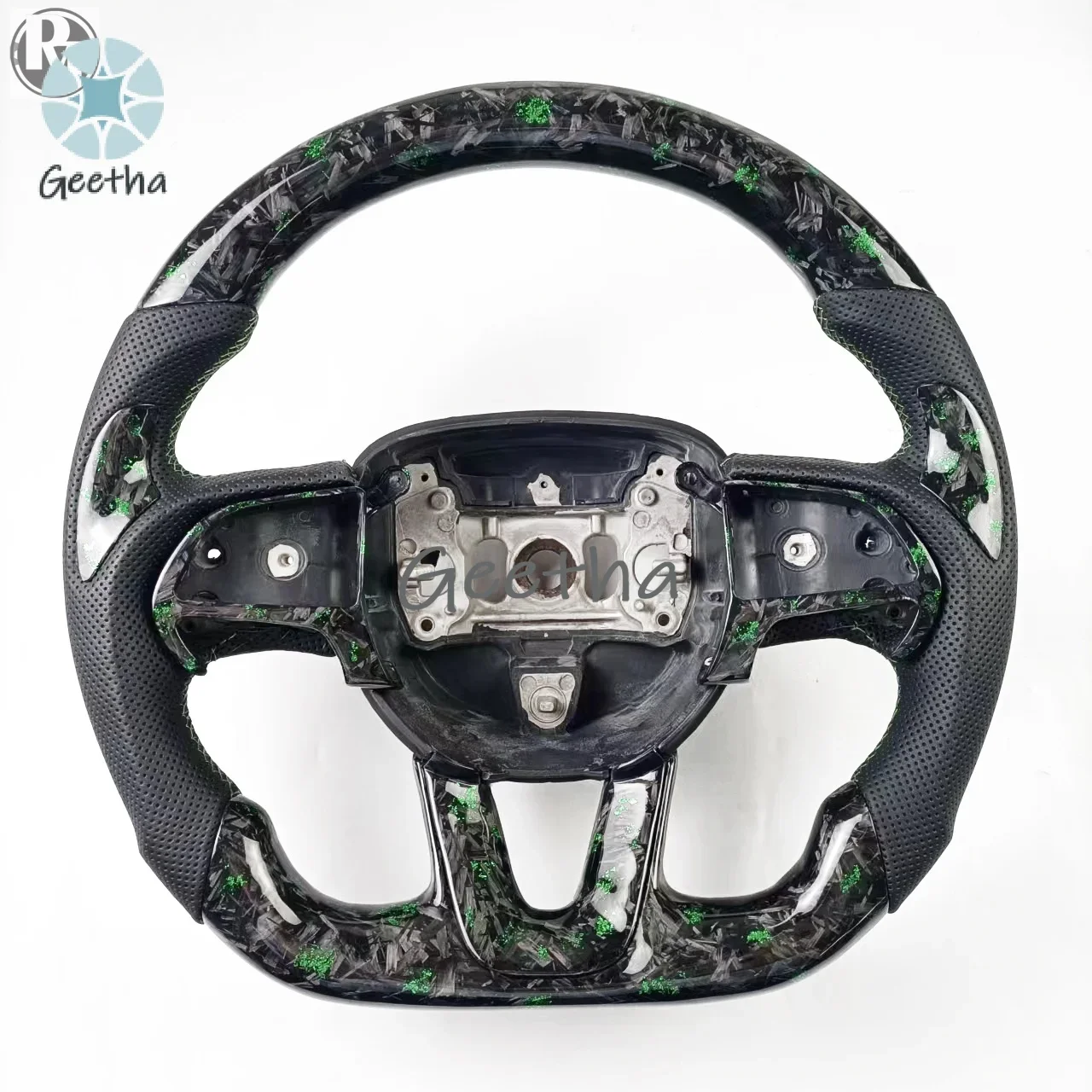 

Custom Forged Carbon Fiber Steering Wheel for Dodge Challenger Charger Body kit bumper porsche cayenne
