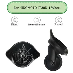 Suitable For HINOMOTO Universal Wheel Trolley Case Wheel Replacement Luggage Maintenance Pulley Sliding Casters wear-resistant