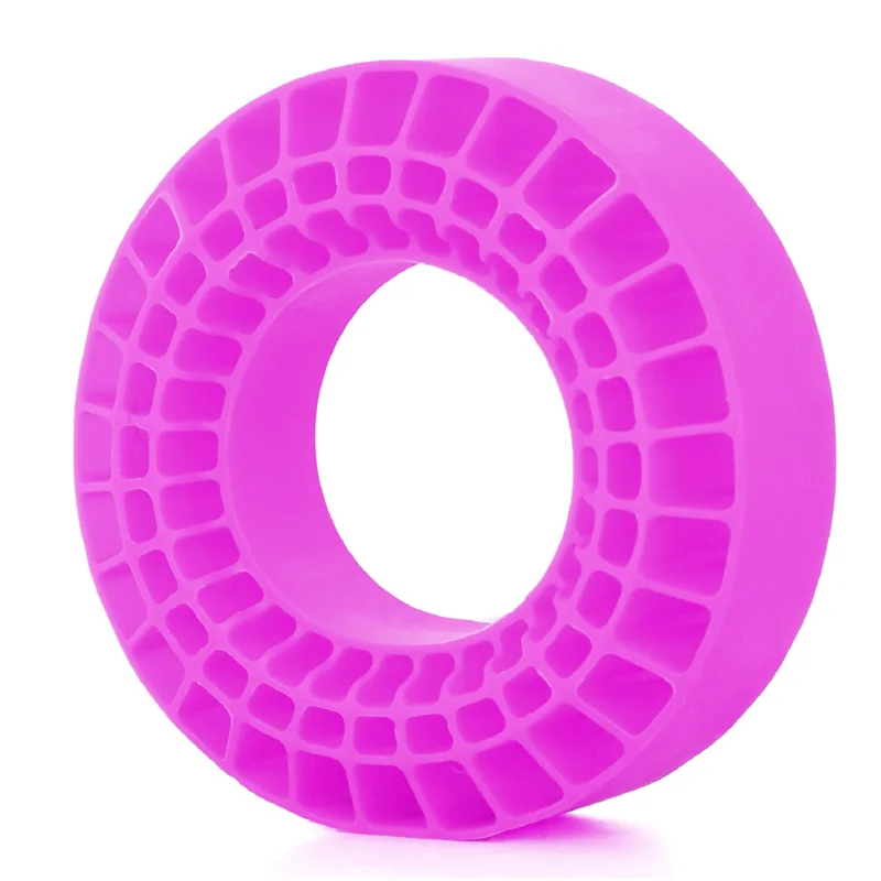 A11F-Remote Control Car Wheel Tires High Quality Silicone Tires With Excellent Waterproof And Temperature Resistance