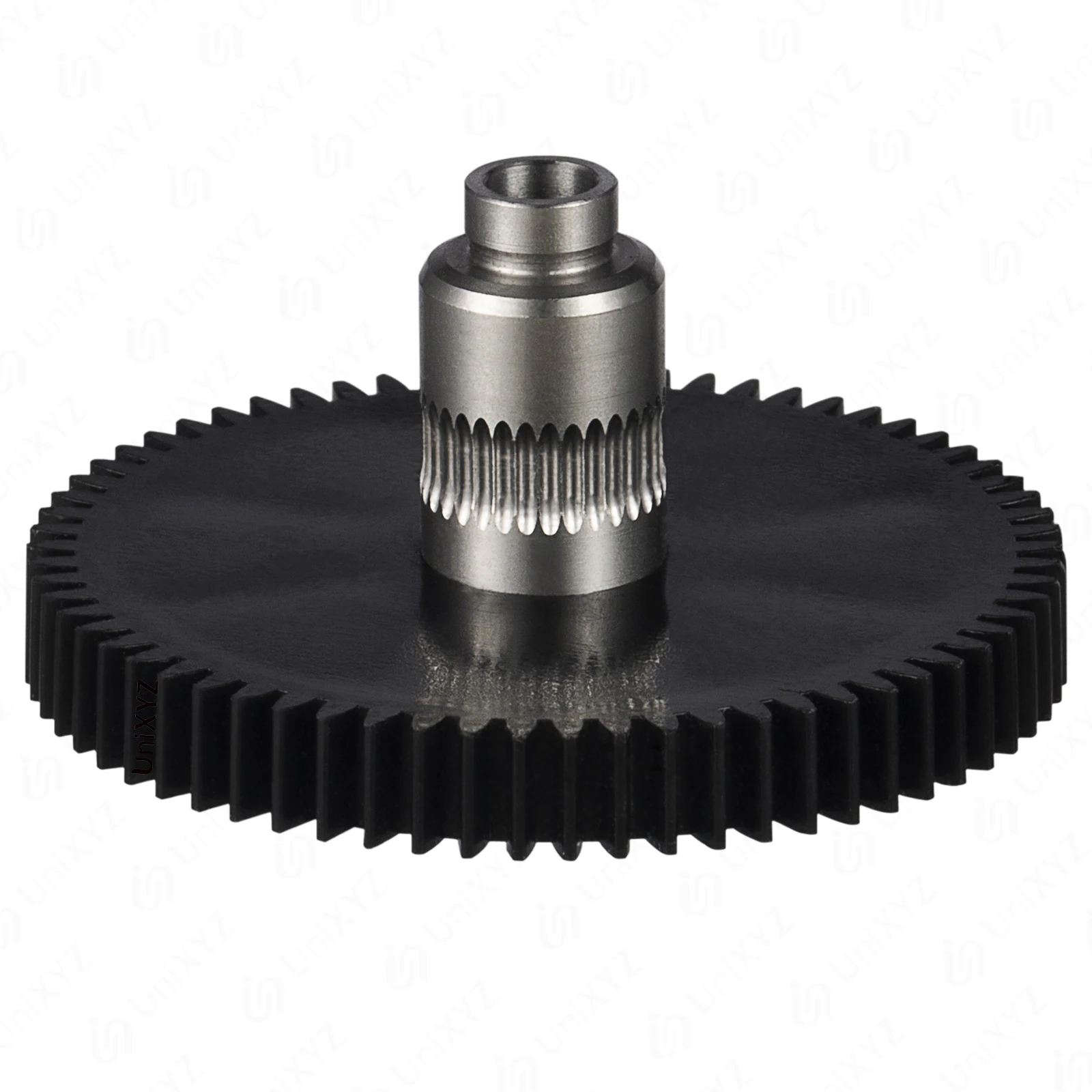 For Artillery Sidewinder x1 Extruder Gear with 66 Teeth Stainless Steel and Plastic Titan Aero Extruder Feeder Gear