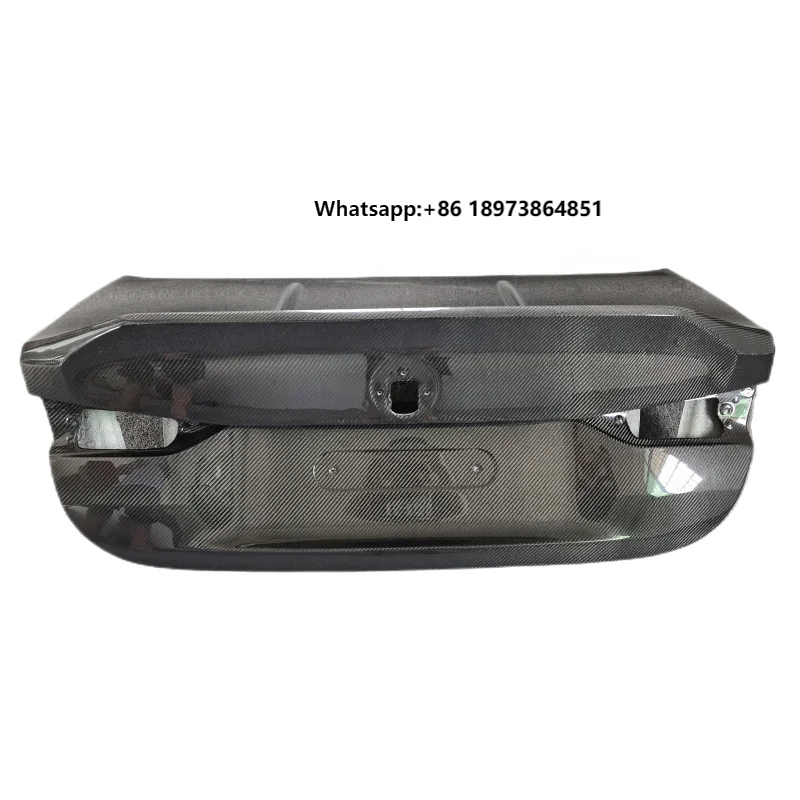 

Black carbon car trunk lid for G80 G82 M3 M4 carbon fiber trunk lid