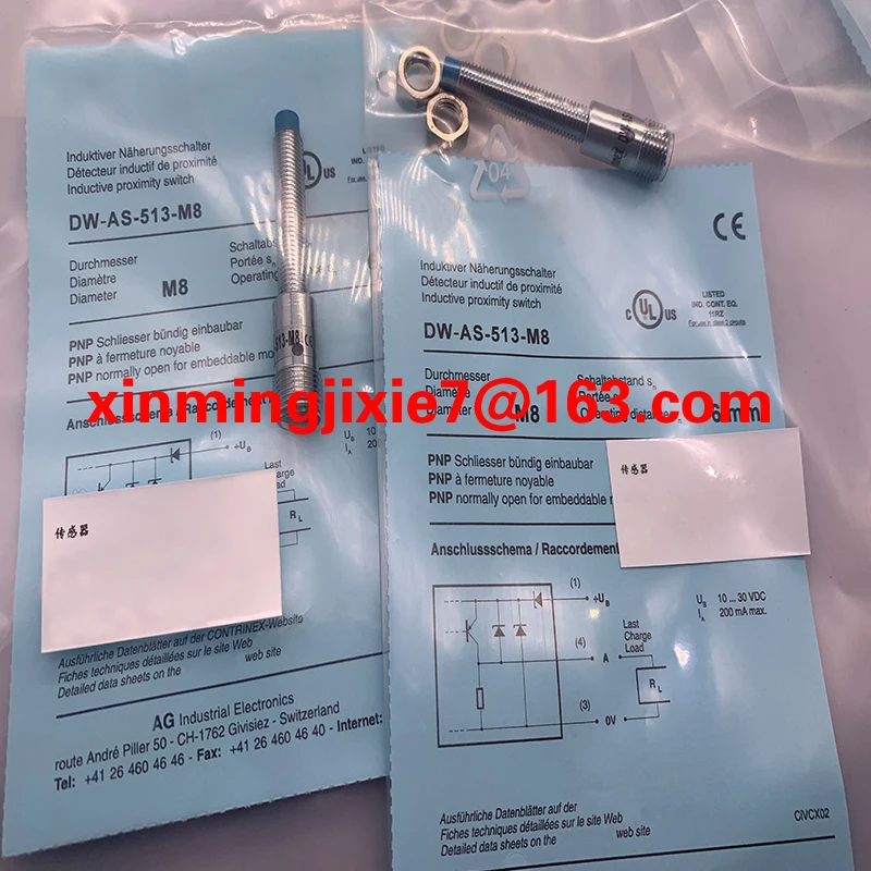 New and original  proximity switch DW-AD-604-M12  DW-AS-703-M12   DW-DD-625-M8 DW-AS-523-M12 DW-AS-524-M12  in stock sensor