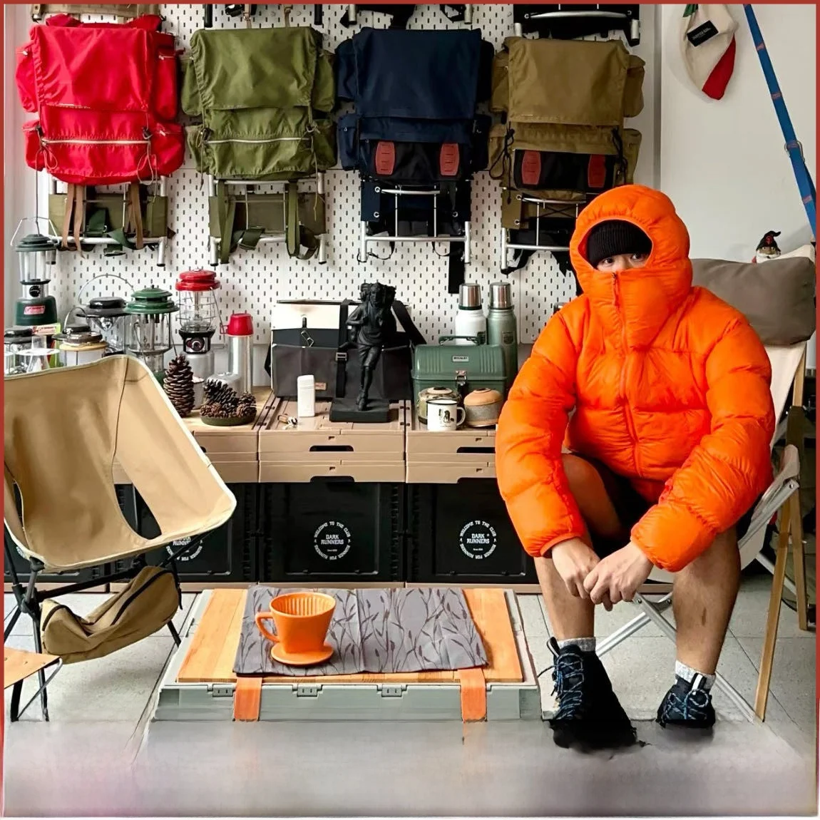 

Extra Thi Warm Cotton Jaet Hooded ex Autumn Winter High End Puffy Vest Stand Fit Trendy Sle Youthful ular Length