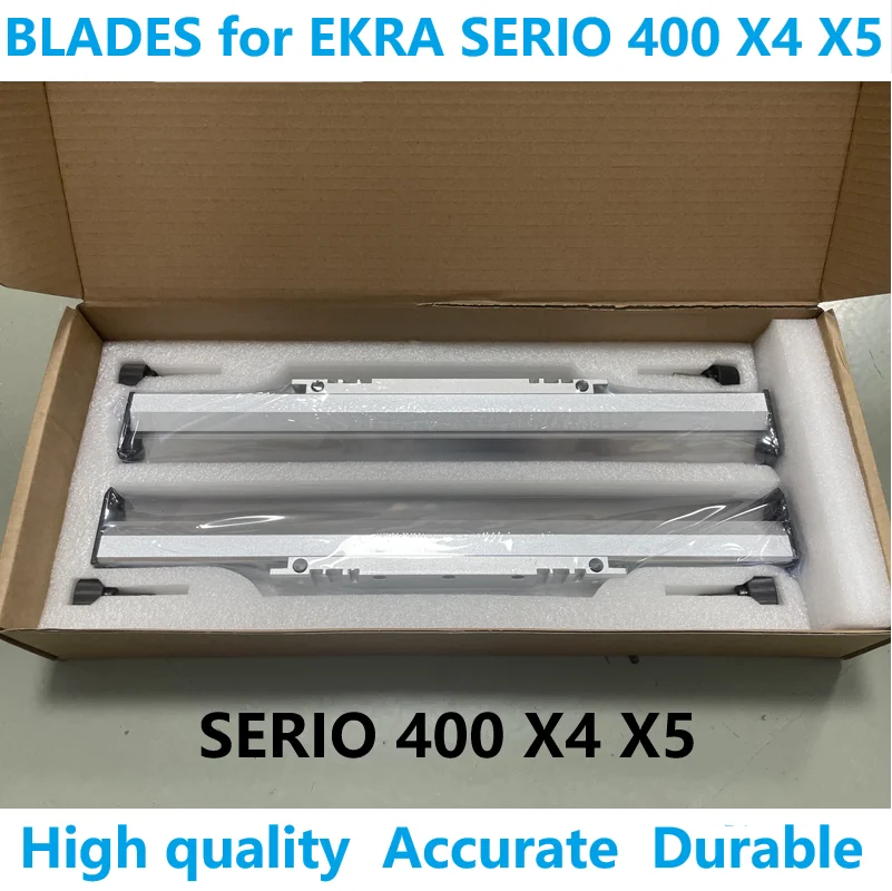 Blade for EKRA solder paste printer SERIO 400 X4 X5 blades SMT spare parts 200mm 250mm 300mm 350mm 400mm 450mm 500mm 550mm
