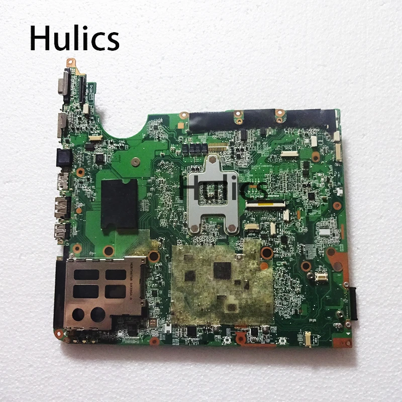 Hulics Used 571186 Laptop Motherboard For HP PAVILION 571186-001 DV6-2000 DV6  Free CPU