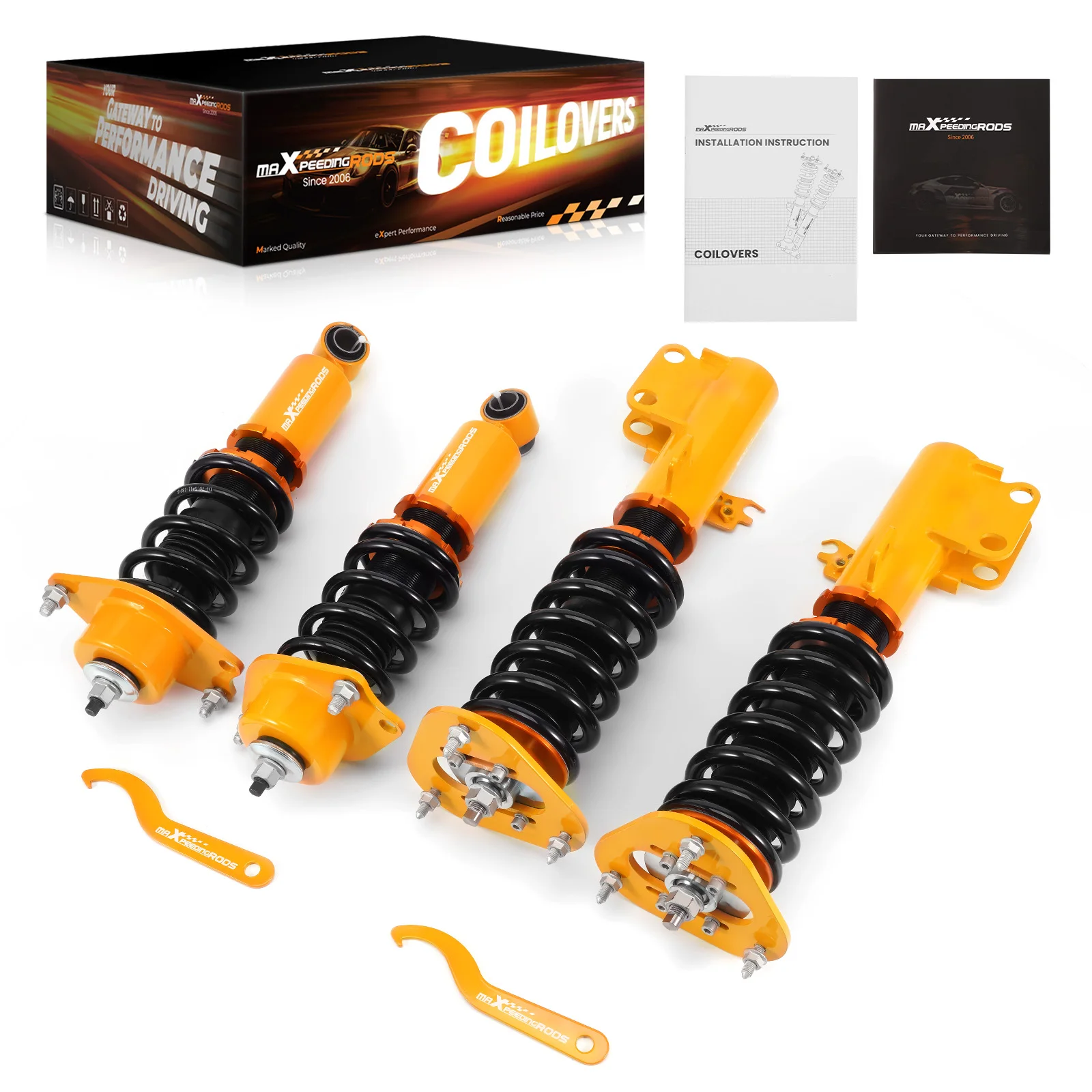 

Комплект койловеров MaXpeedingrods для занижения подвески Toyota Corolla Sedan 09-17