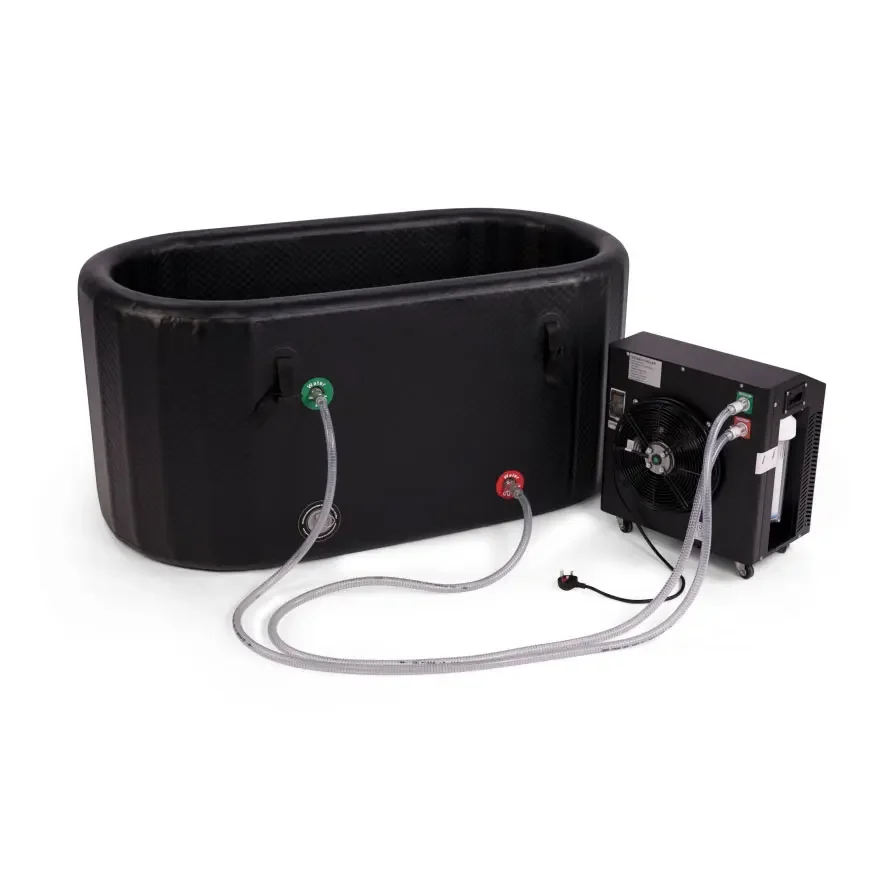 

Portable Ice Bathchiller For Sale Recovery Bathtub Inflatable Cold Plunge Ice Bath Tub System With Water Chiller