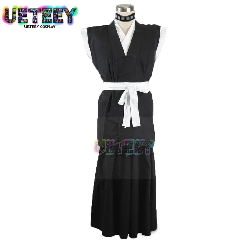 

UETEEY 9-я дивизия лейтенант Hisagi Shuuhei униформа косплей костюм по индивидуальному заказу