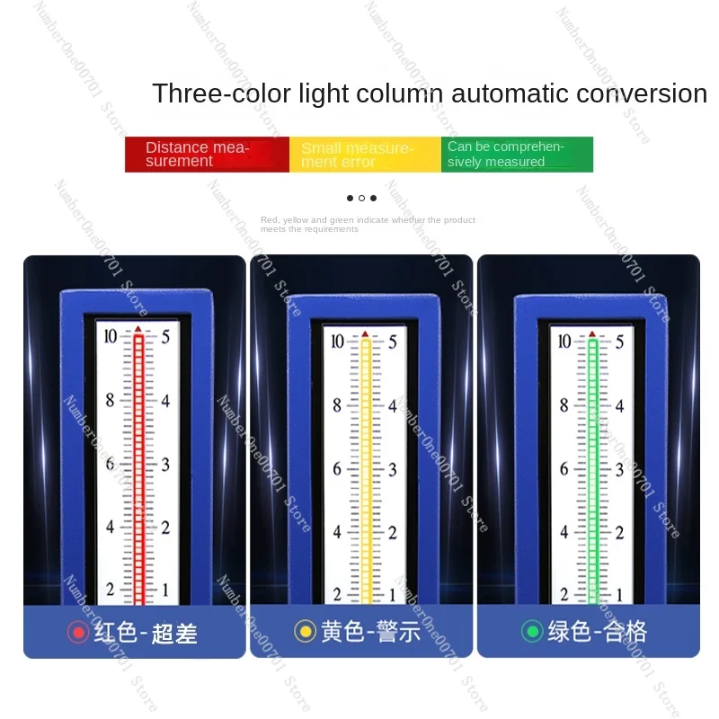 Column Dial Micrometer Measuring Inner and Outer Diameter Roundness Probe Buoy Type Gas Electric Measuring Instrument