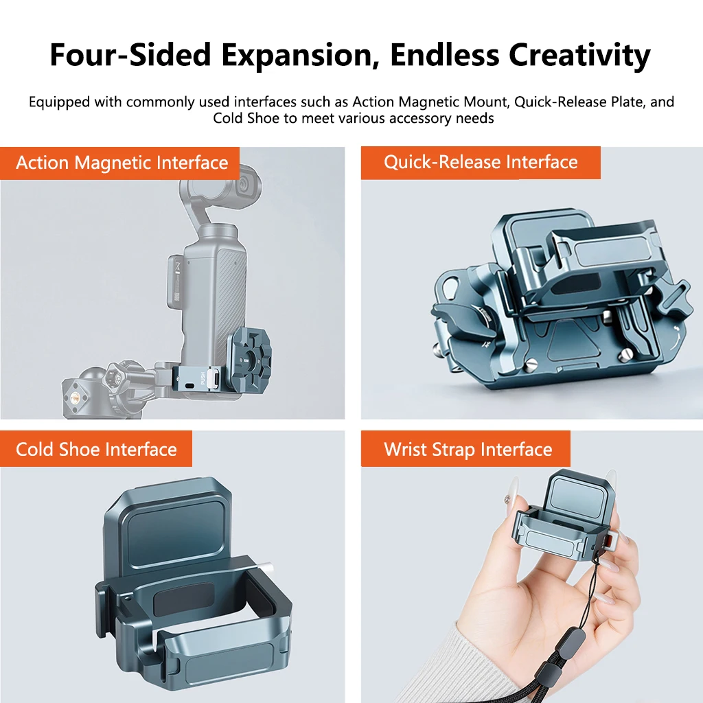 Metal Expansion Cag…