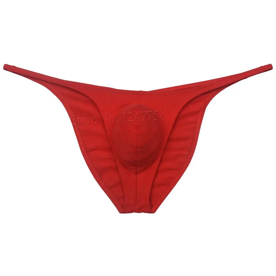 Calzoncillos de culturismo para hombre, ropa interior Gay, suspensorio, Bikini para posar