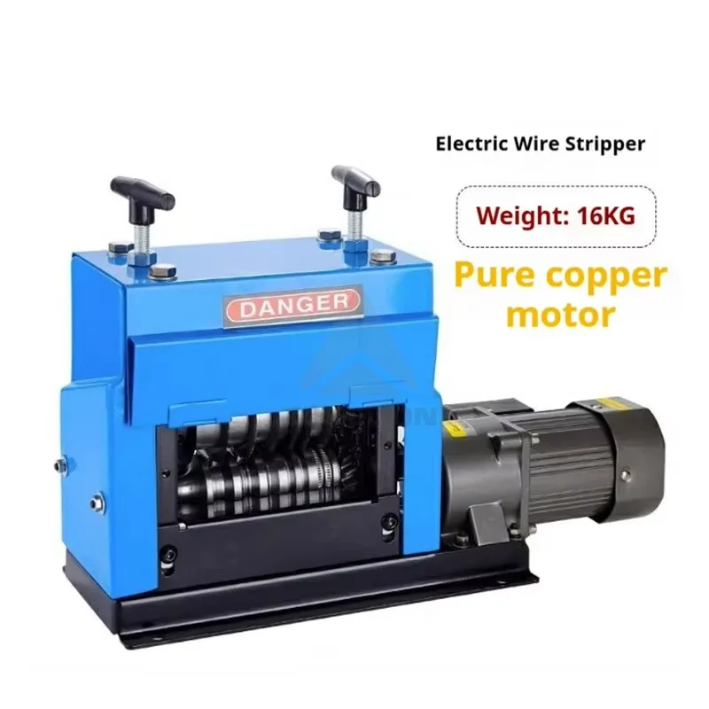 Multifunctional Copper Wire Stripping Machine for Waste Wires Cables Small Automatic Copper Wire Stripper Machine