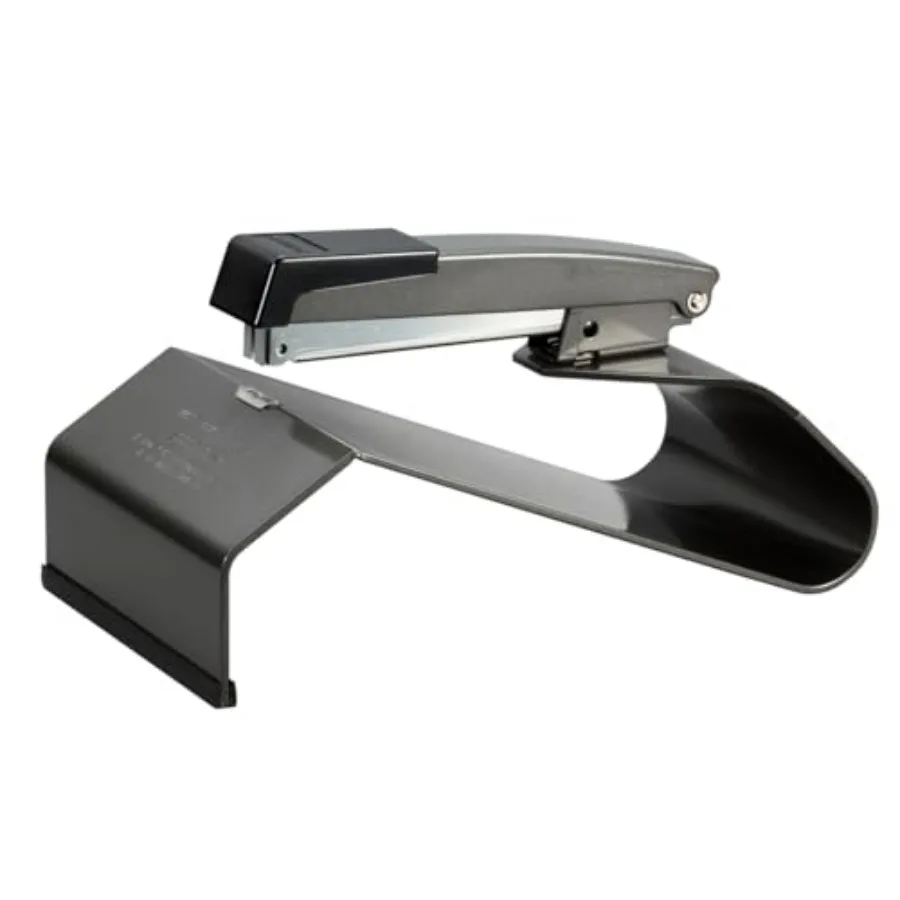 

Office No-Jam Booklet Stapler, 20 Sheets, No-Jam Technology, Black