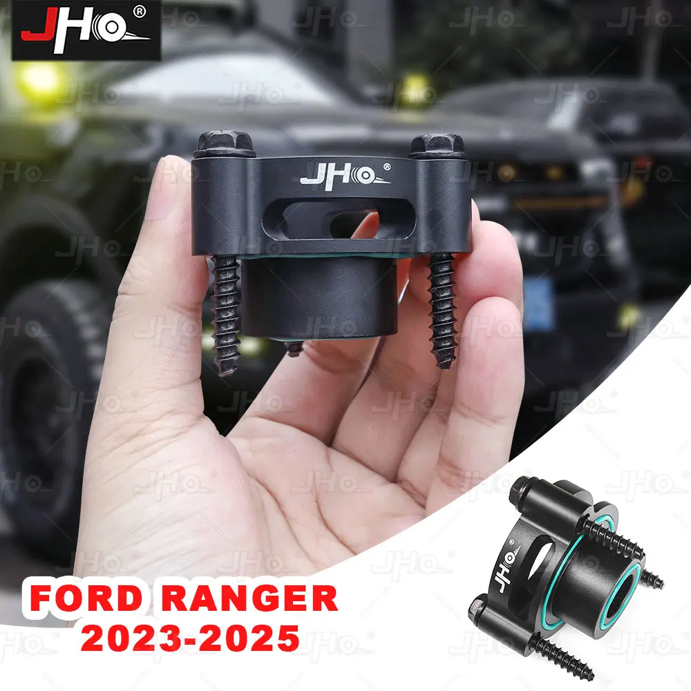 JHO BLOW OFF VALVE Adaptor BOV for Ford Ranger 2.3T/2.7T/3.0T Ecoboost 2022 2023 2024 2025 Accessories