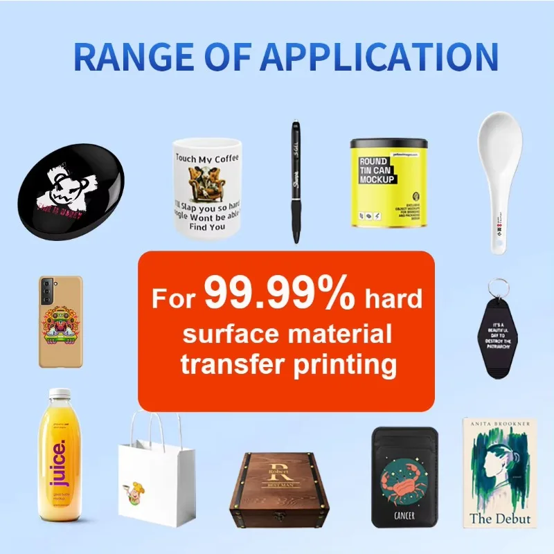 High Quality 6090 Flatbed UV Printer with 3pc I3200 Print Head for Glass Phone Cases Leather Wall Paper Printing