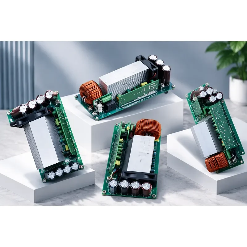 5KW DC Boost Converter 130V-330V to 340V-385V Non-Isolated High Power Inverter Front Stage Module Voltage Step Up Regulator