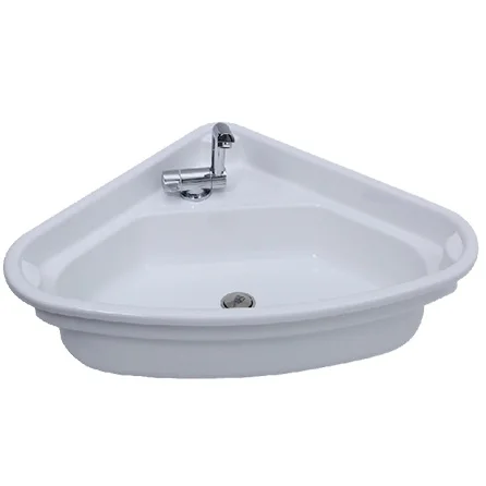 ACRYLIC Plastic Modern Kitchen Built-in MINI Bathroom Folding Sink Faucet RV Motorhomes Caravan GUANGRUN Brand Easy Install