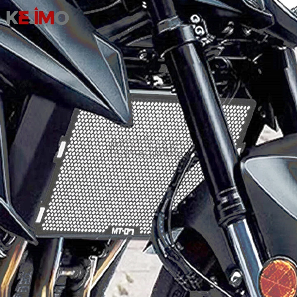 

Accessories Radiator Grille Guard Cover Protection for Yamaha MT07 FZ MT 07 mt07 fz 07 MT-07 FZ07 2014-2020 2021 2022 2023 2024