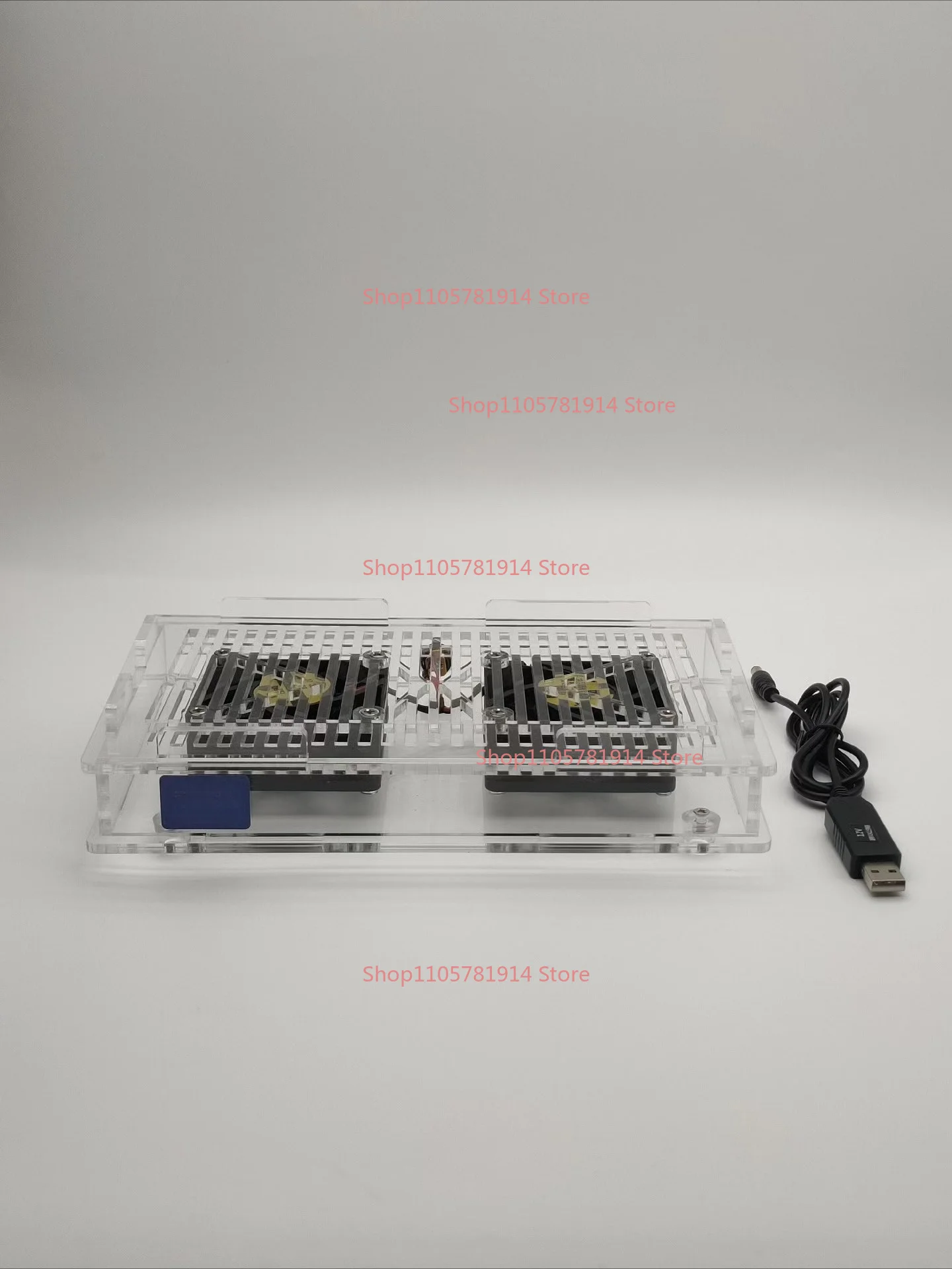 For Glinet MT6000 Router Radiator Cooling Base Speed Regulation GL.iNet Route Cooling Silent Fan