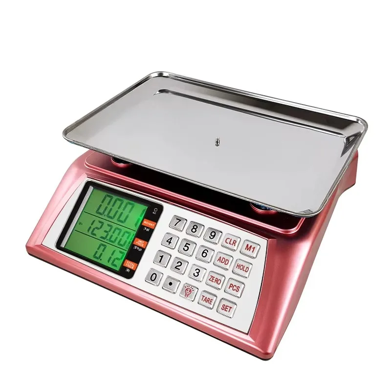 

2025 New Sale Color of Precision Scale Price Price Computing Scale Electronic Weighing Scale Led Light