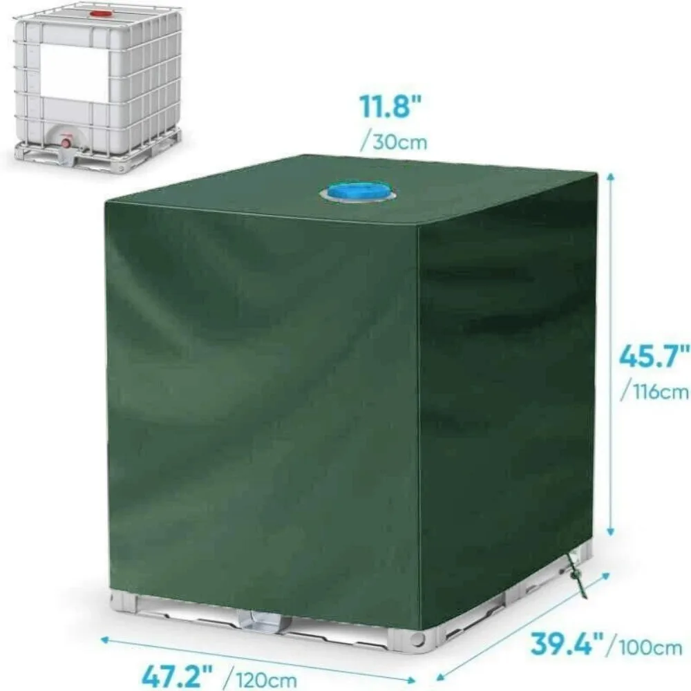 

Чехол для бака 210D, водонепроницаемый, устойчивый к УФ-излучению, с застежкой-молнией, усиленный защитный чехол для бака, защита бака от повреждений