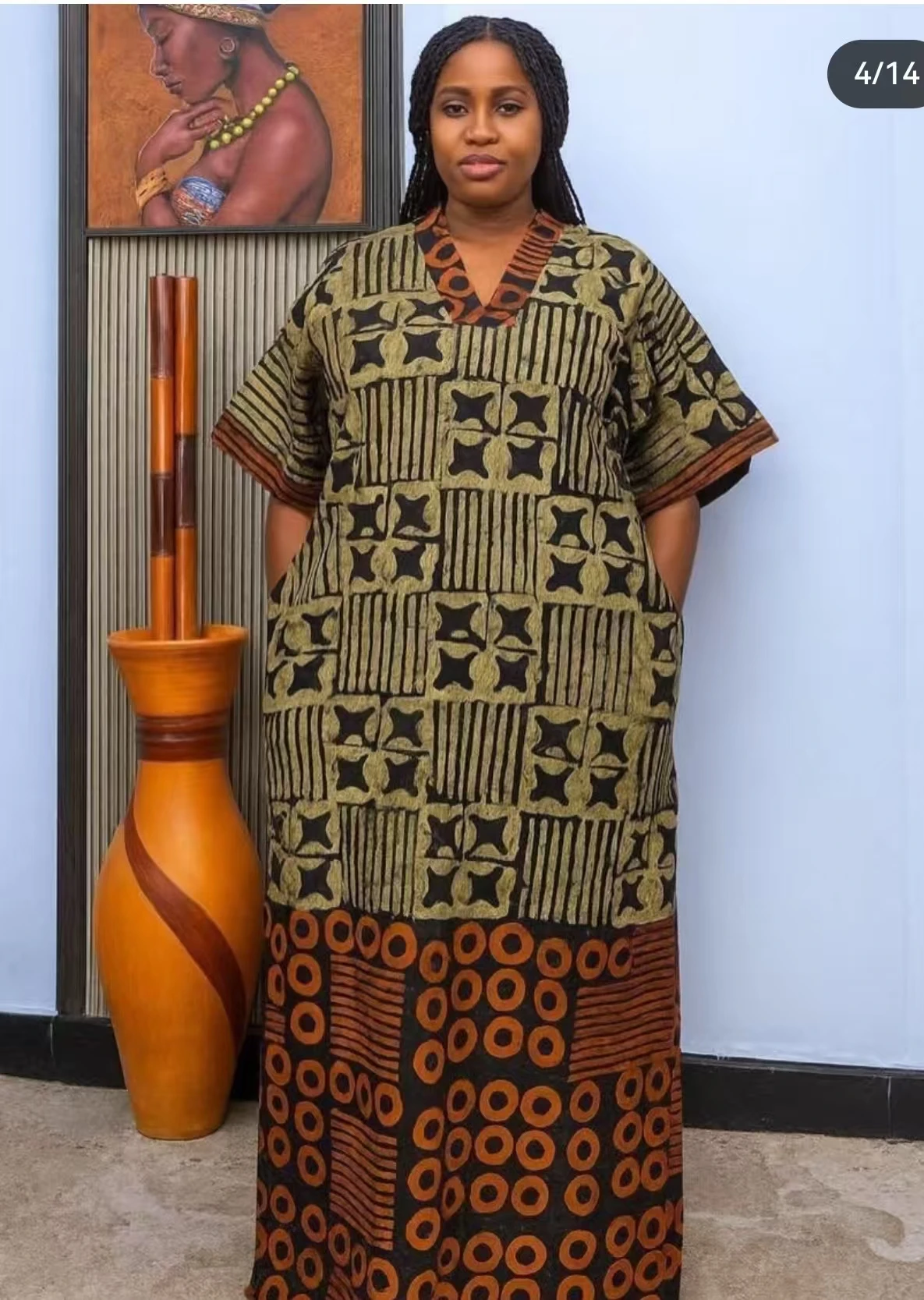 Thumbnail 2 - #2 Trending Womens Plus Size Maxi Dress Right Now