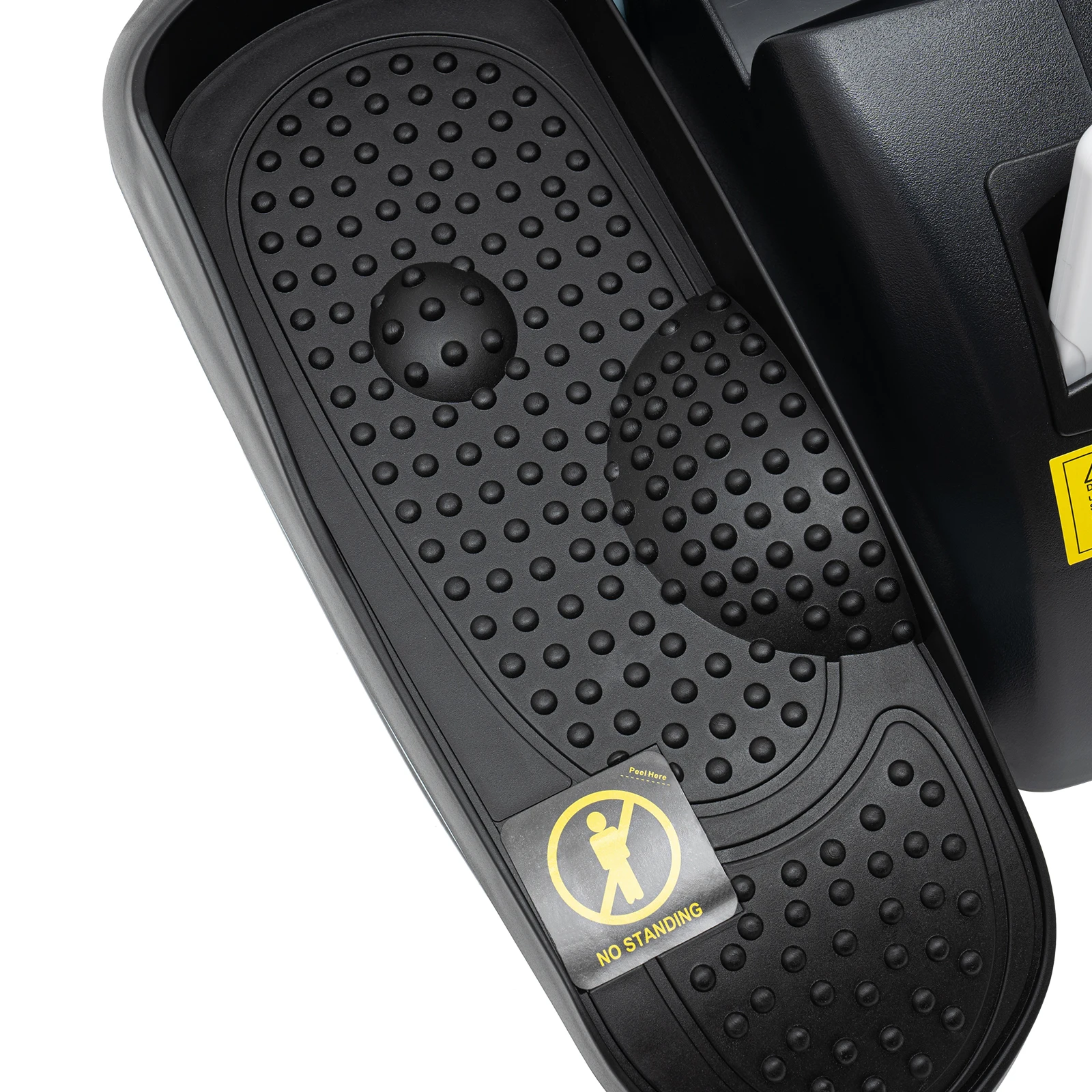 Step Fitness Machine with 5 Adjustable Speeds, LCD Screen Display for Distance, Calories, Speed, and Time, Remote Control,