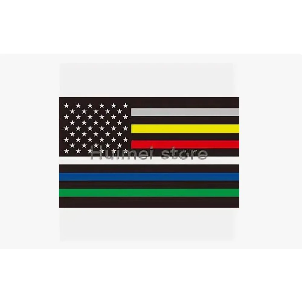 USA STRPE AND STAR Flag 3x5 FT 150X90CM COLOR STRIPE Banner 100D Polyester responder flags flag