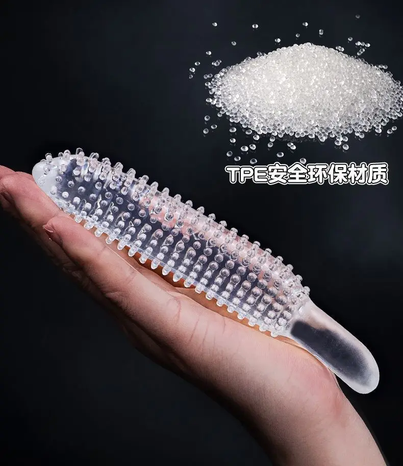 Grande partícula lobo dente vara unissex masturbador simulação de cristal vibrador sm brinquedo de treinamento novato brinquedo sexual dragão pênis de vidro 