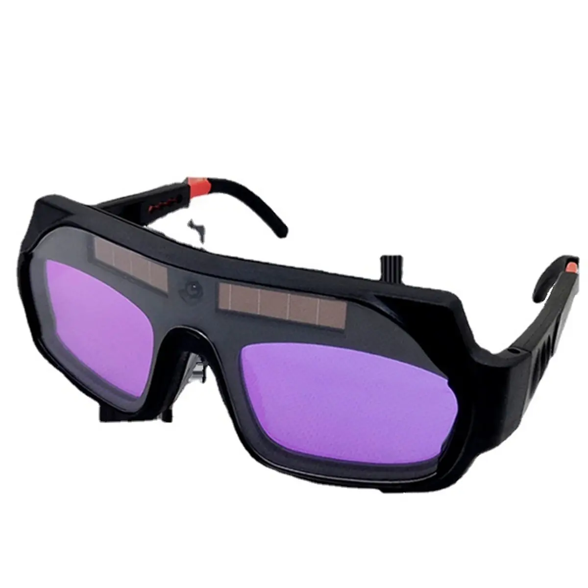 LUCK Auto Darkening Welding Goggles, Solar Powered Anti‑Glare Safety Glasses for TIG MIG Plasma Welders