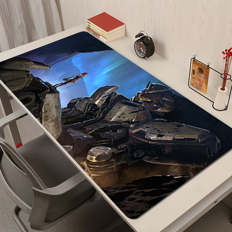 

Mechanical Warrior Gundam Mouse Pad Office PC Accessories Extended Pad Anime Desk Mat Anti-slip Rubber HD Mousepad Gaming Mats