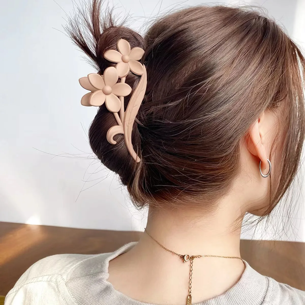 grampo-de-garra-de-cabelo-de-flor-dupla-antiderrapante-fosco-floral-grampo-de-cabelo-para-mulheres-verao-havaiano-grampo-de-cabelo-meninas-estilo-elegante