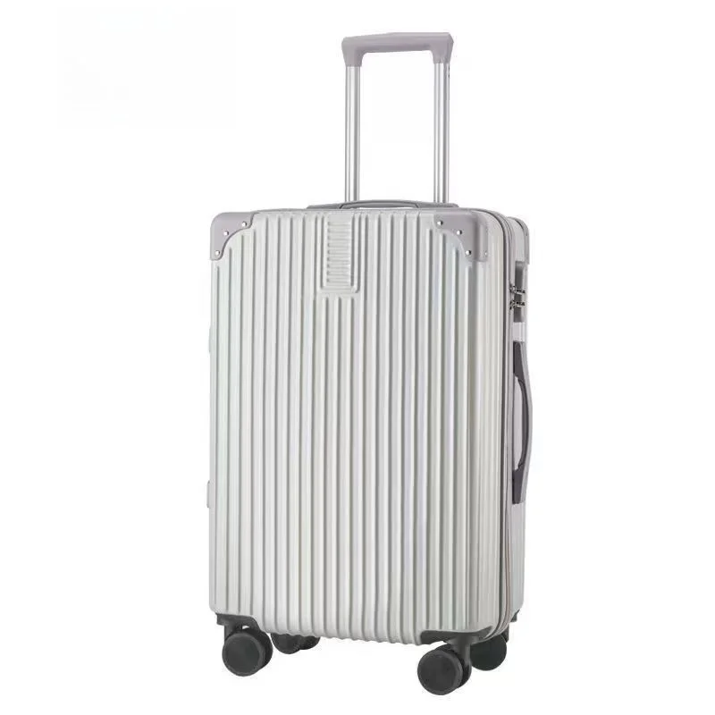 

Large capacity leather case, universal wheel trolley case, retro and high value.