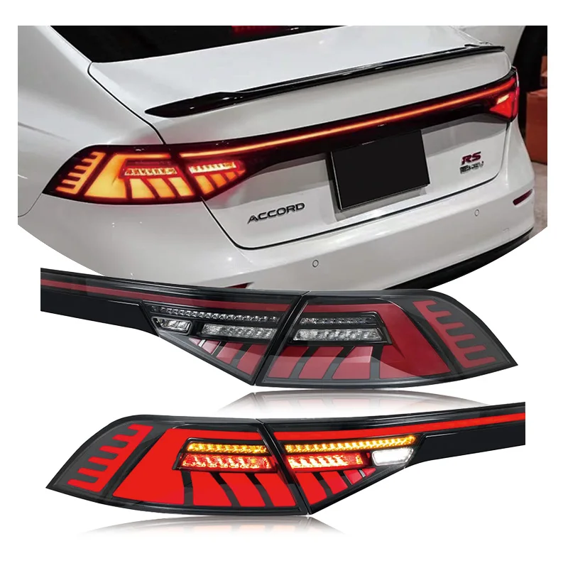 

Zhengwo Factory Modified Led Tail Lights For Honda Accord 11th Gen 2023-2024 Auto Parts Modified Indicator Back Light