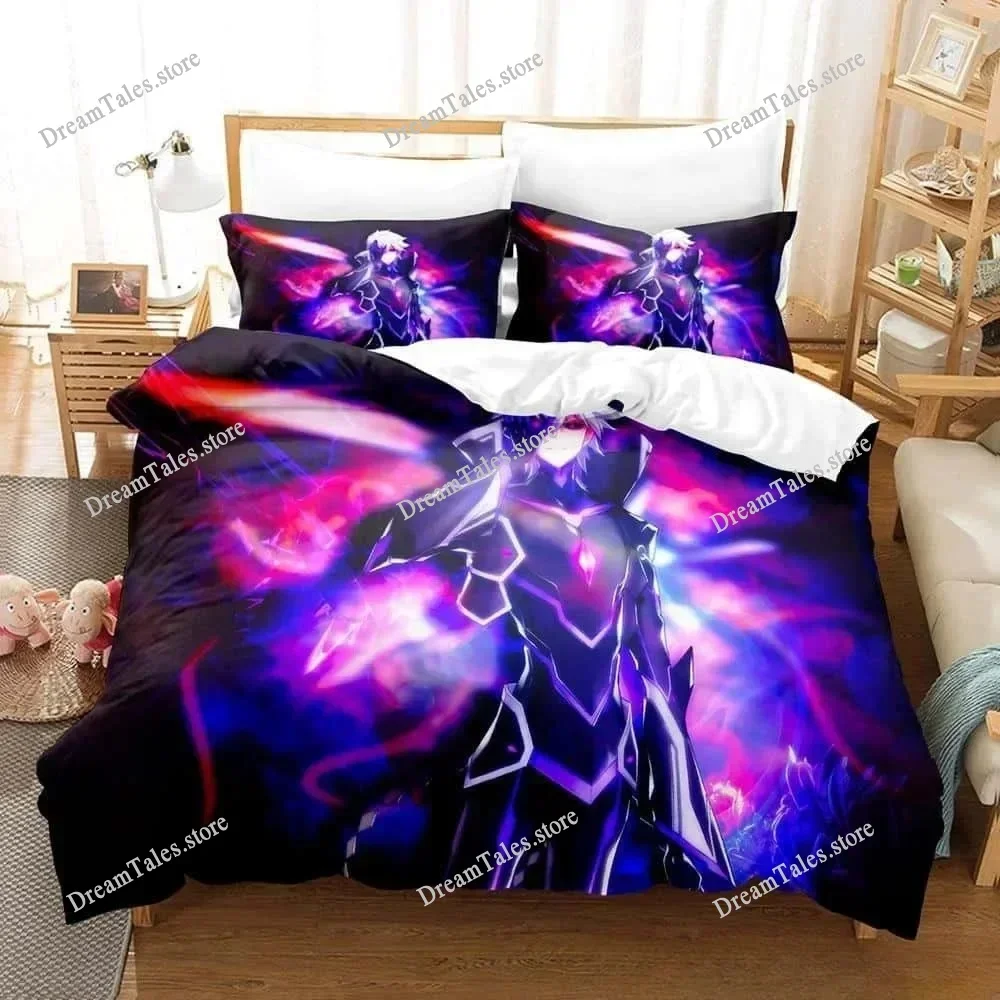 

Print Anime Elsword Bedding Set Single Twin Full Queen King Size Bed Set Adult Kid Bedroom Duvet Cover Sets for Home Textiles369