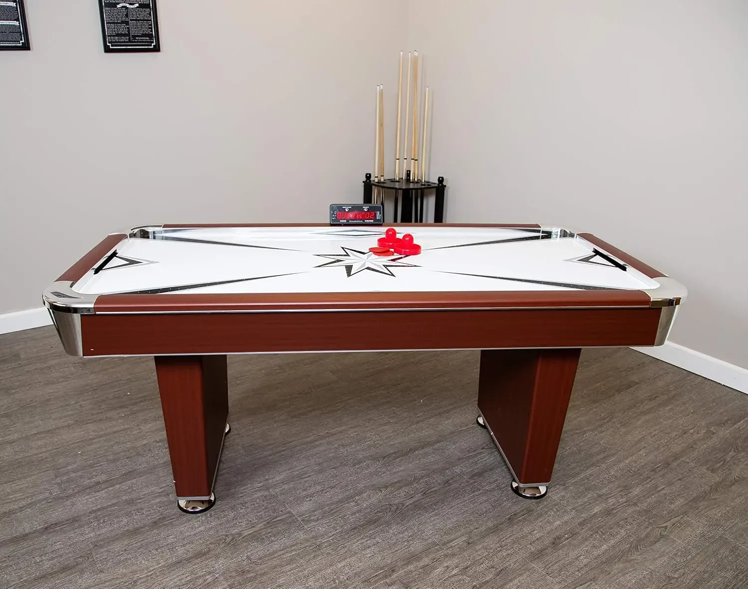 Air Hockey Table for Kids and Adults