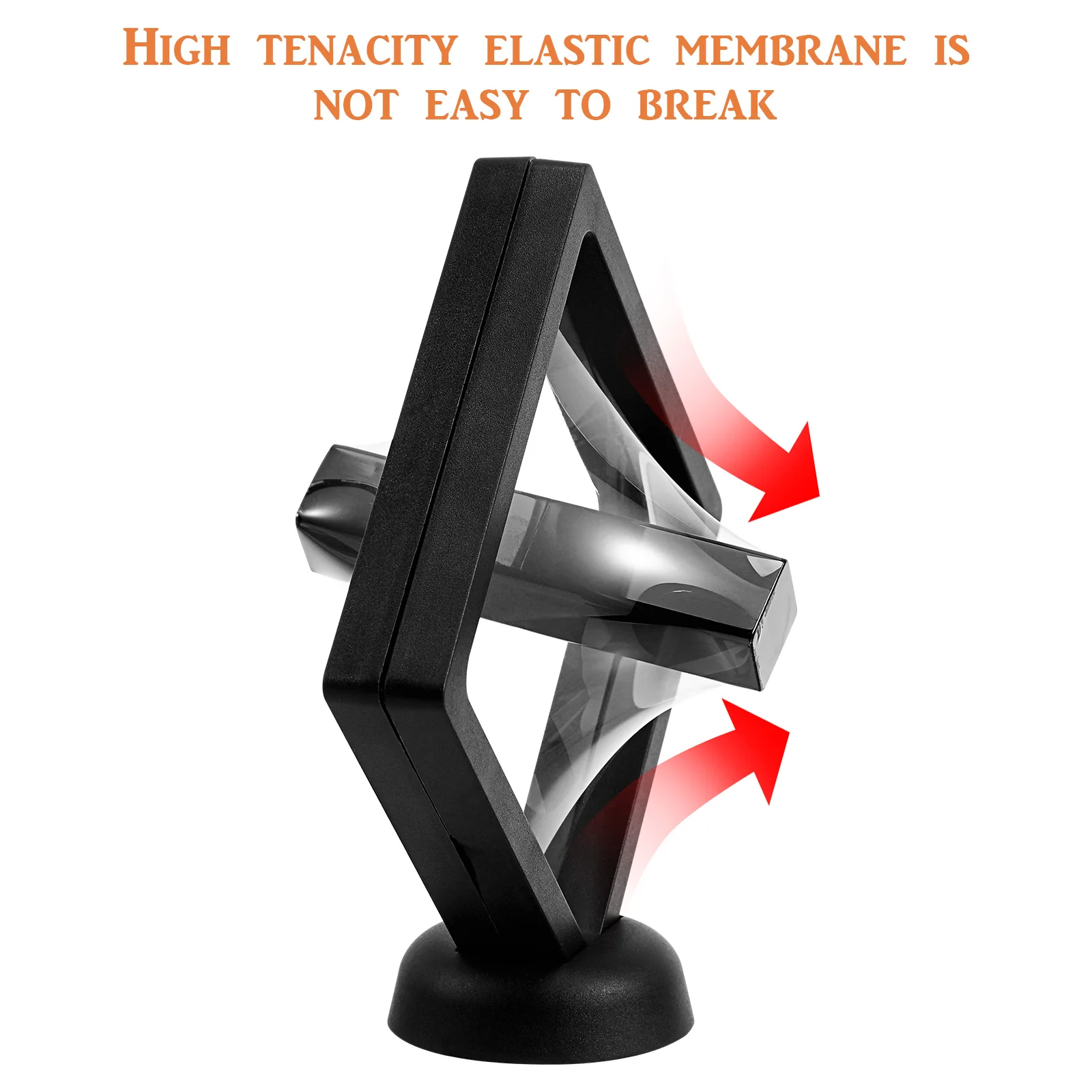 

4pcs Jewelry Display Stand Durable Acrylic Showcase For Medals Coins Stamps Chips Memorabilia Use Modern