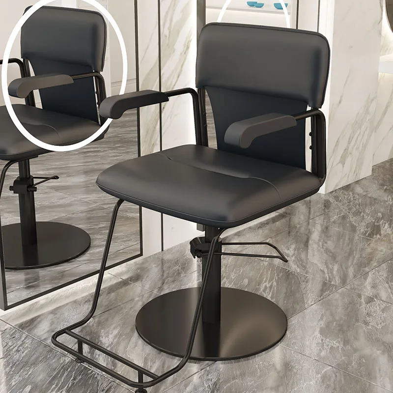 

Furniture for Business Professional Hairdressing Makeup Chairs Cosmetic Stool Hair Salon Shaving Cosmetologist Chair Living Room