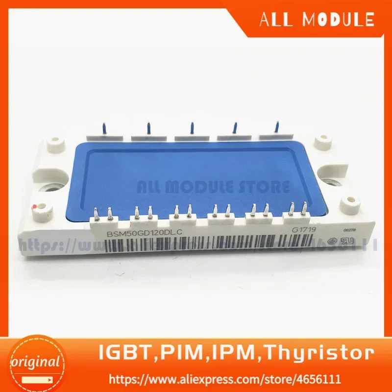 BSM50GD120DLC módulo IGBT ORIGINAL, envío gratis, nuevo