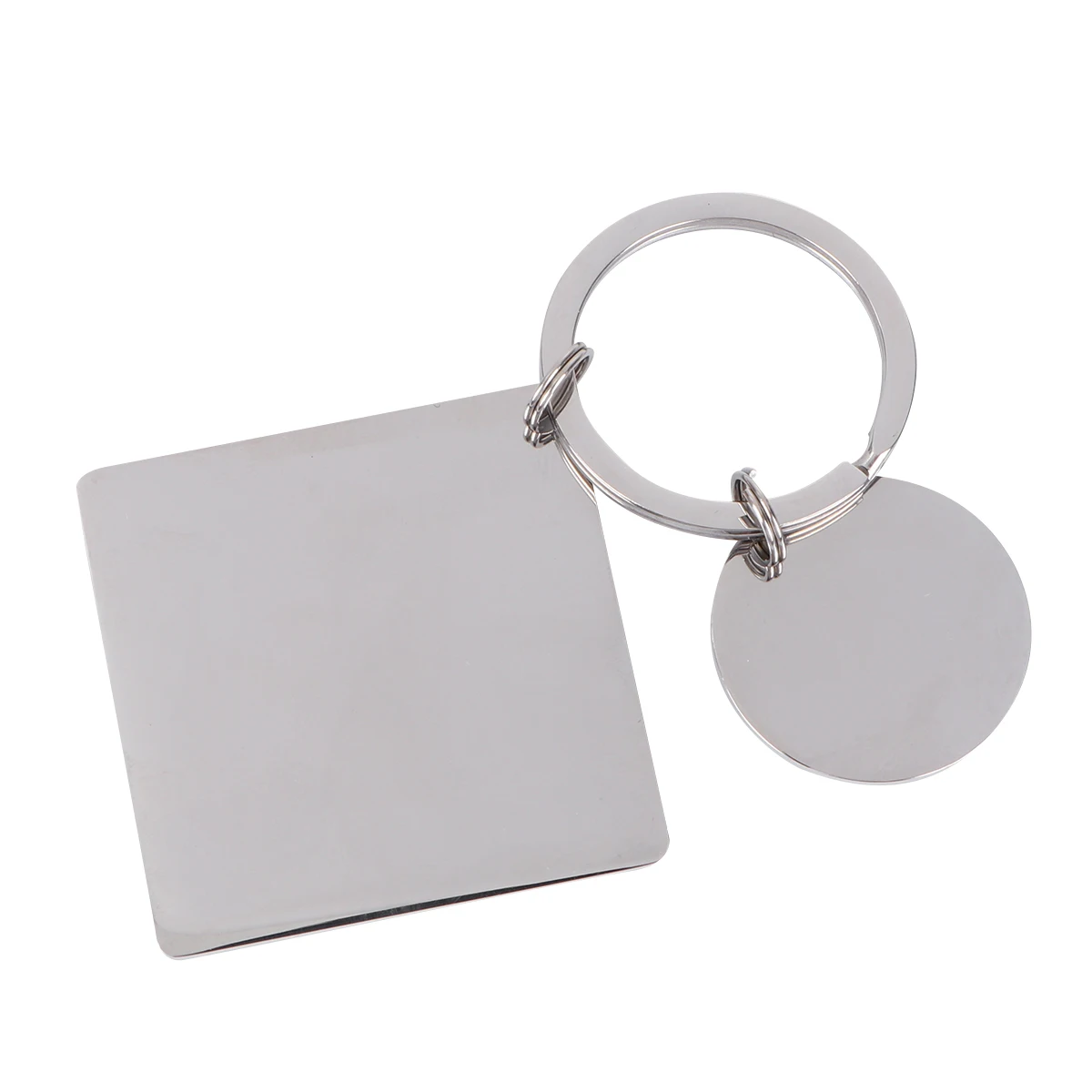 

Calendar Keychain Stainless Steel Heart Pattern R om Number Date Unique Gift Couples Personalized Durable Electroplate