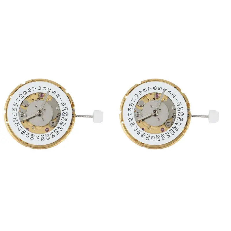 BMBY-2X 6460 GMT Time Function Watch Movement 4 Hands For Women And Men