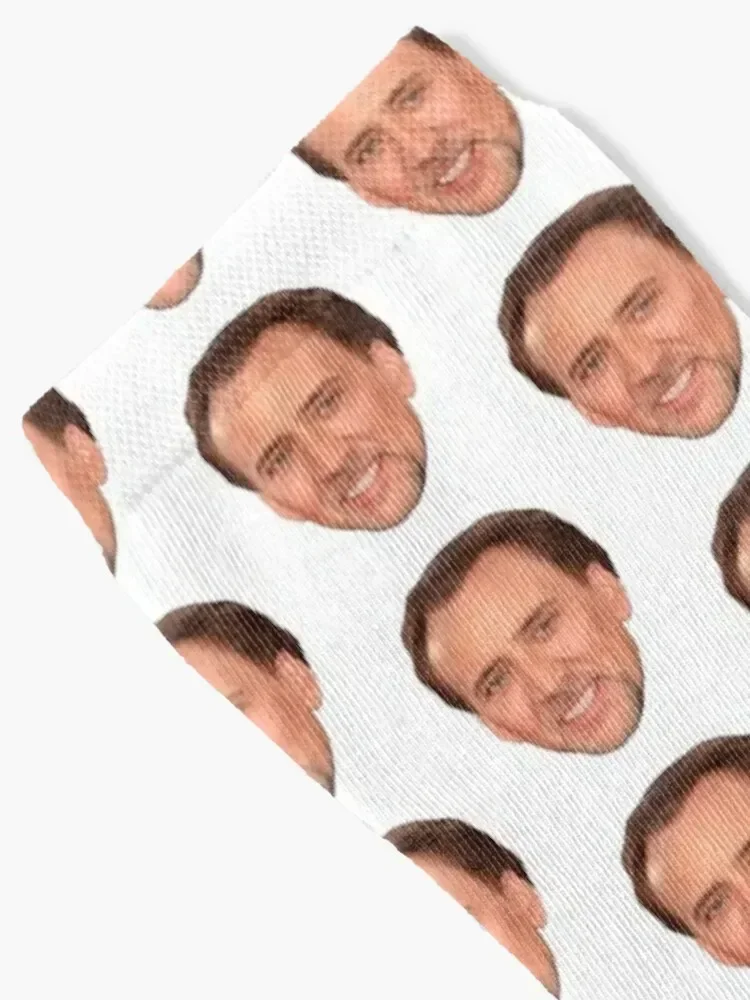 Nicolas Cage Socks presentes meias de hóquei homem feminino