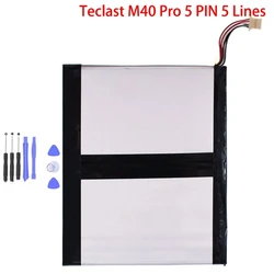 New 3.8V 9000mAh Laptop Notebook Tablet PC Battery For Teclast M40 Pro M40Pro Accumulator 5 Wire Plug + Tools