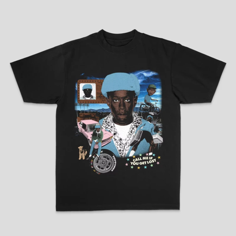 الأوروبية والأمريكية تايلر المرافق الخالق تايلور الراب الهيب هوب الأعلى شارع العليا رياضي عارضة الرجال تي شيرت زوجين نمط