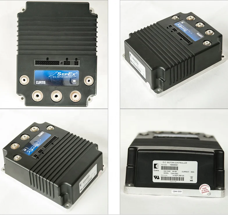 Controller Curtis 1244 separatamente Controller motore cc per auto Ev